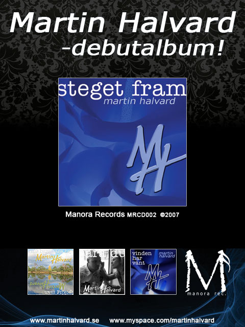 Martin Halvard: Steget fram